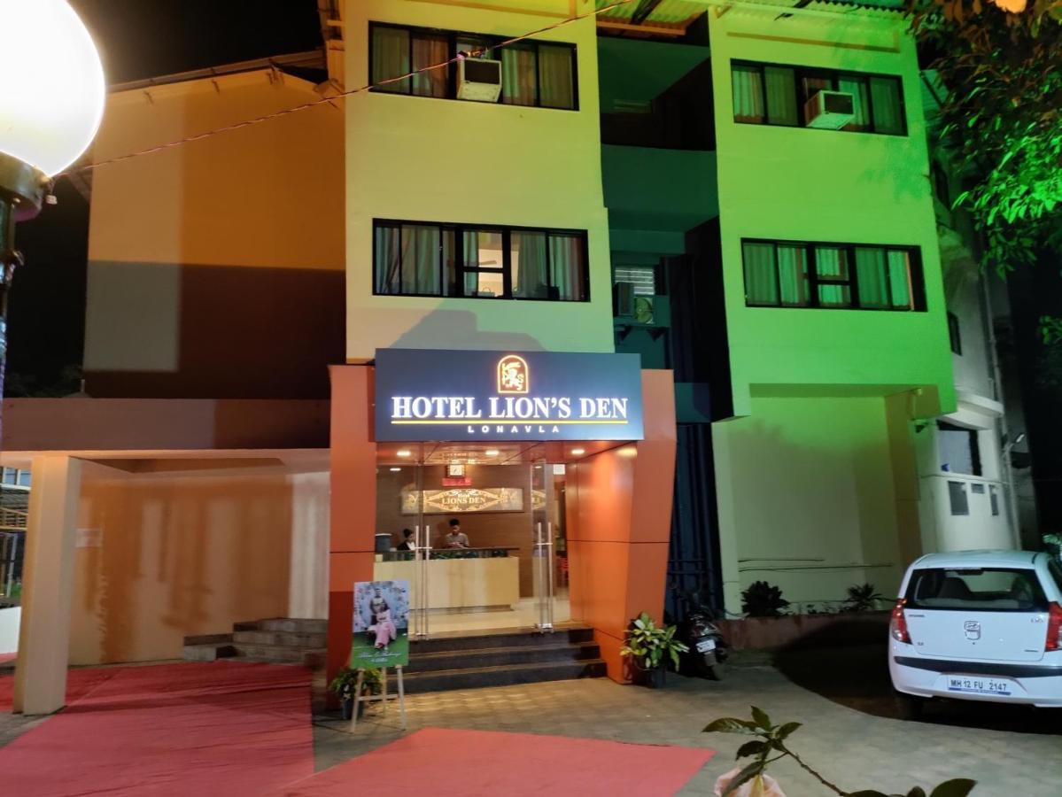 Hotel Lions Den Лонавала Экстерьер фото