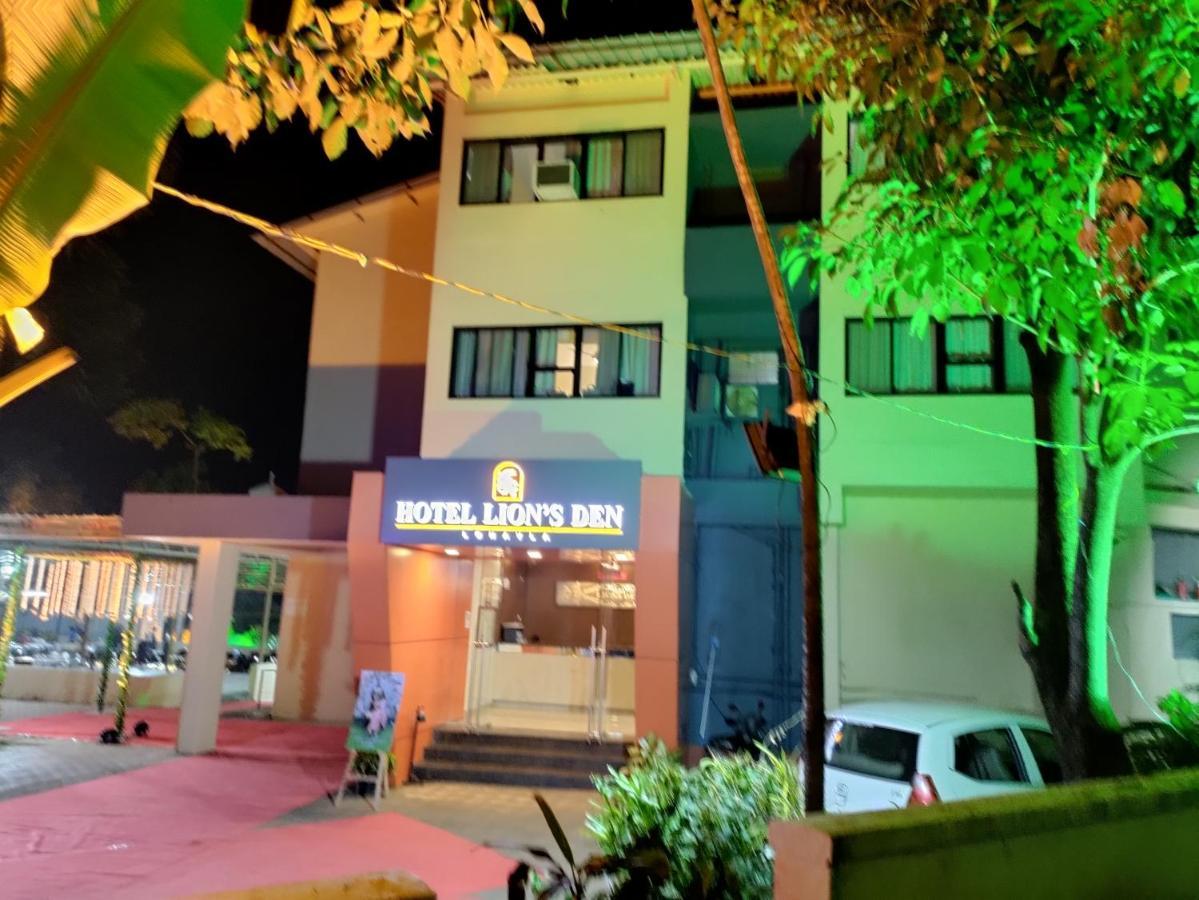 Hotel Lions Den Лонавала Экстерьер фото